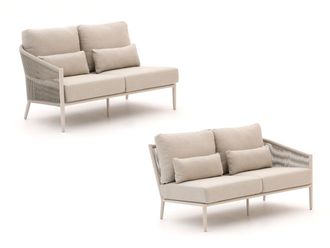 Bellagio la vita attrattiva Bellagio Mineo loungemodule linker + rechterarm 144cm