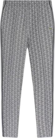 Lacoste Paris Monogram Trainingsbroeken - Heren - Trainingsbroeken - Grijs - XL - Katoen - Fitness