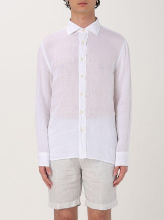 120% Lino Camicia classica 120% Lino in lino