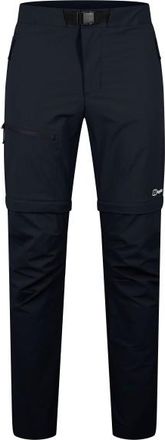Berghaus Trail-Explorer Zip Off Pant Zip-Off-Hose f&uuml;r Herren | schwarz