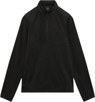 Oakley Canopy Polar Lite Sweatshirt - Heren - Fleece jassen - Zwart - L - Polyester - Fitness