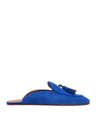 8 by YOOX SUEDE LEATHER TASSEL MULES