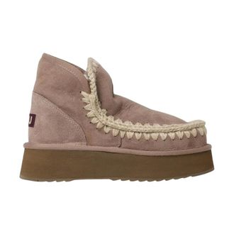 Mou Stivali Platform High Top - - Shoes - Donna - Beige - 37 EU