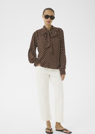 Part Two Blouse met lange mouwen YaninaPW Blouse met lange mouwen Loose fit
