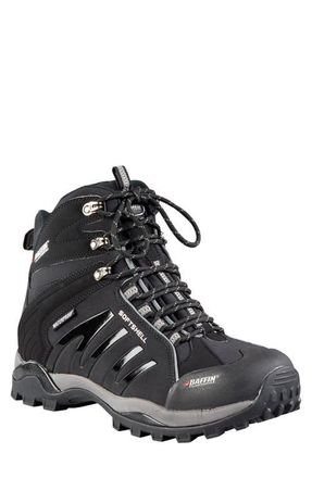 Baffin Zone Waterproof Snow Boot in Black at Nordstrom, Size 10.5