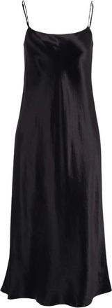 Vince Mujer, Vestidos, Negro, Talla: S