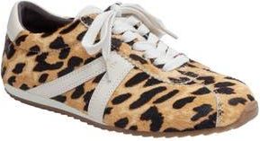 Linea Paolo Kova Genuine Calf Hair Sneaker in Tan/ivory at Nordstrom Rack, Size 8.5