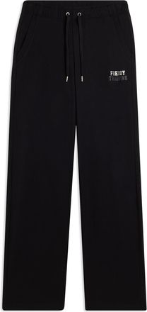 Freddy Pantaloni Sportivi Regular in Heavy Jersey Elasticizzato