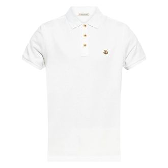 Moncler Logo-appliqu&eacute; Polo Shirt