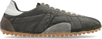 Maison Margiela Sprinters Sneakers - Heren - Sneakers - Groen - 43 EU - Katoen - Schoenen
