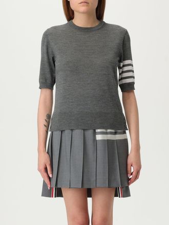 Thom Browne Sweater Woman color Grey