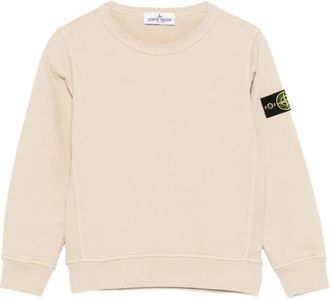 Stone Island Kids Sweatshirts, male, Beige, 4 Y, Beige Jumpers for Men