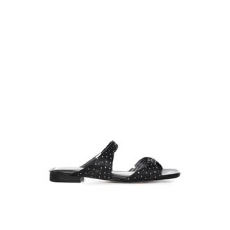 Michael Kors Sliders, female, Black, Size: 6 1/2 US Sliders