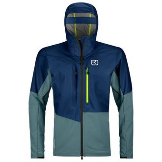 Ortovox Mesola Jacket Skijacke f&uuml;r Herren | blau