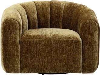 Safavieh Couture Demetri Boucle Swivel Chair
