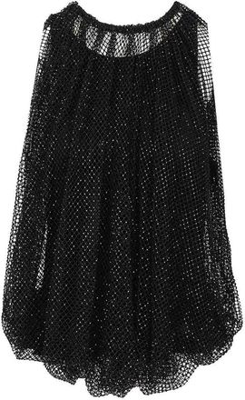 Sportmax Mesh Top With Crystals