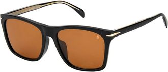Eyewear by David Beckham DB 1054/F/S Zonnebrillen - Heren - Zonnebrillen - Zwart - 57 MM - Accessoires