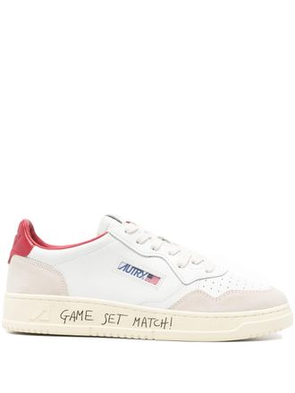 Autry Medalist Low Man Match/Suede