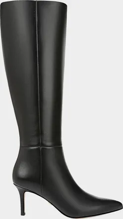 Veronica Beard 70mm Lisa Leather Knee-High Boots