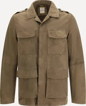 D&acute;Amico Giacca in capra suede Man 52
