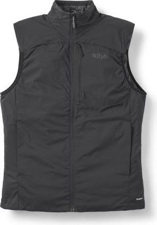 RAB Xenair Vest Kunstfasergilet f&uuml;r Herren | grau
