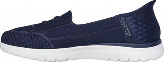 Skechers Womens On The Go Flex Top Shoes In Navy/grey
