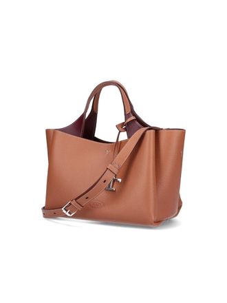 Tod's Womens Bags Brown Calf Leather