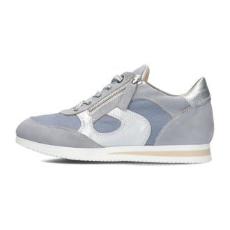 DL Sport Schoenen, Dames, Grijs, 38 EU, Lage Sneakers Indonesia