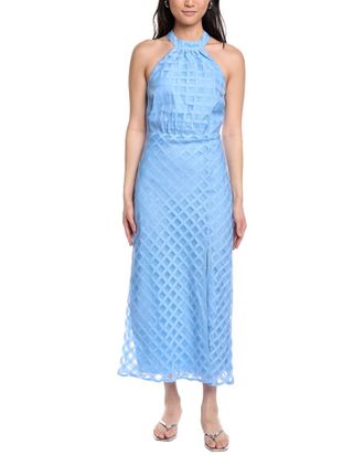 Lost + Wander High Tide Maxi Dress In Baby Blue