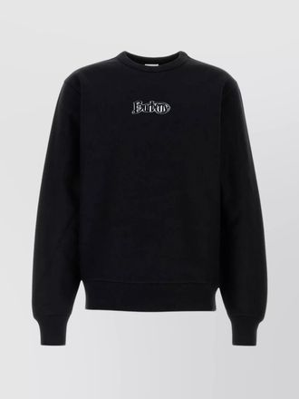Burberry cotton blend logo sweatshirt
