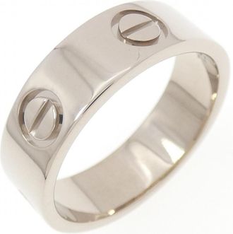 Cartier White Gold (18K) Band Ring (Pre-Owned)