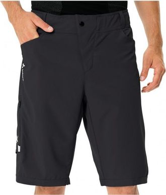 Vaude Ledro Shorts Velohose f&uuml;r Herren | schwarz