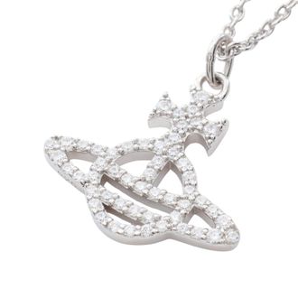 Vivienne Westwood CALLIOPE Silver Necklace