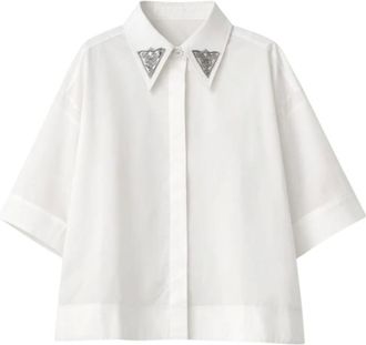 Pinko Mujer, Blusas y Camisas, Blanco, Talla: L