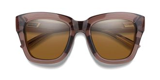 Smith SWAY Polarized 3DV/L5 Womens Sunglasses Pink Size 52