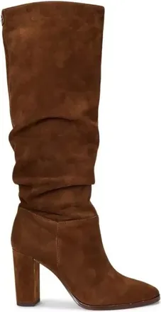 Ralph Lauren Schoenen, Dames, Bruin, 37 EU, Su&egrave;de, Artizan Hoge Laars