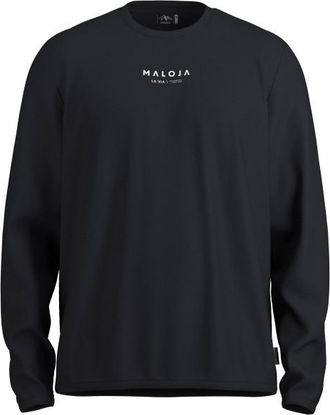 Maloja ZenoneM. Funktionsshirt für Herren | schwarz