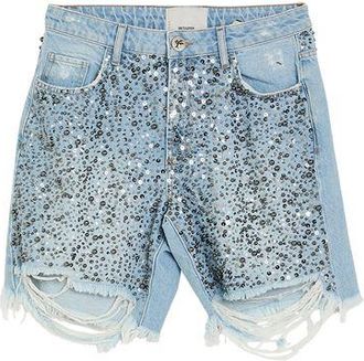 One Teaspoon PARTES DE ABAJO - Shorts vaqueros en YOOX.COM