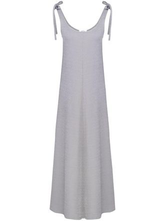 Sleeper Kylie slip dress - women - Polyamide/Elastane - S - Grey