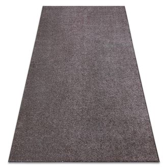 RugsX Rugsx - Moqueta Santa Fe Marr&oacute;n 42 Llanura Color S&oacute;lido Brown 100x150 Cm