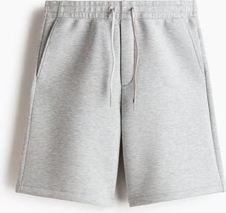 H&M Scubashorts in Relaxed Fit - Hellgraumeliert