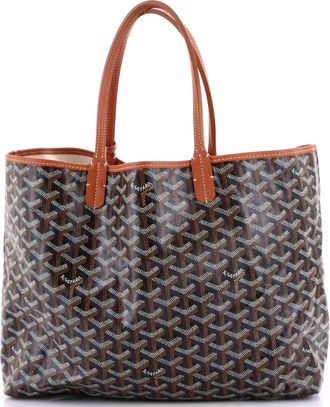 Goyard Saint Louis Tote Coated Canvas PM