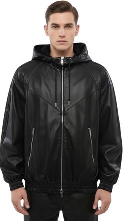 Dsquared2 Black Hood Track Jacket