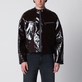 S&eacute;fr Giacca Ristretto Racer in lino spalmato