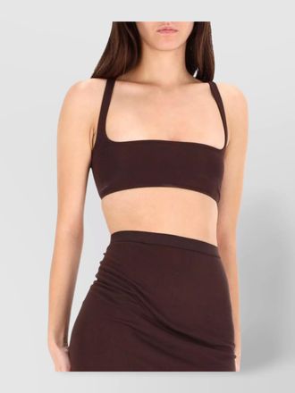 Rick Owens viscose tank top