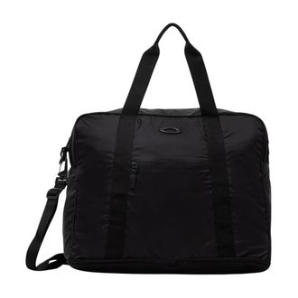 Oakley Packable Duffle - Heren - Sport - Zwart - Maat: ONE Size Nylon