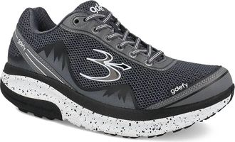 Gravity Defyer Mens Mighty Walk Athletic Shoes In Gray