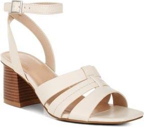 London Rag Signora Ankle Strap Sandal in Beige at Nordstrom Rack, Size 10