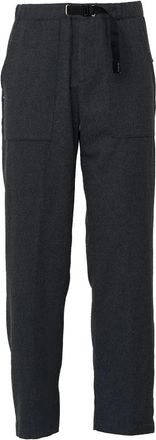 White Sand Pantaloni Chino - - Trousers - Uomo - Grigio - L