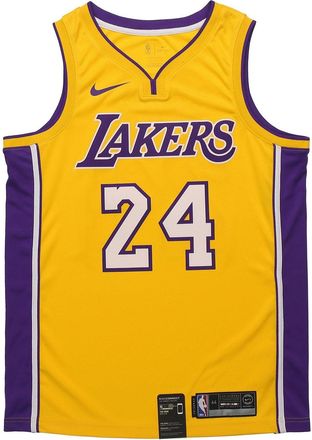 Nike NBA Los Angeles Lakers 2021/22 Icon Edition Swingman Jersey Kobe Bryant 24 AQ2109-728